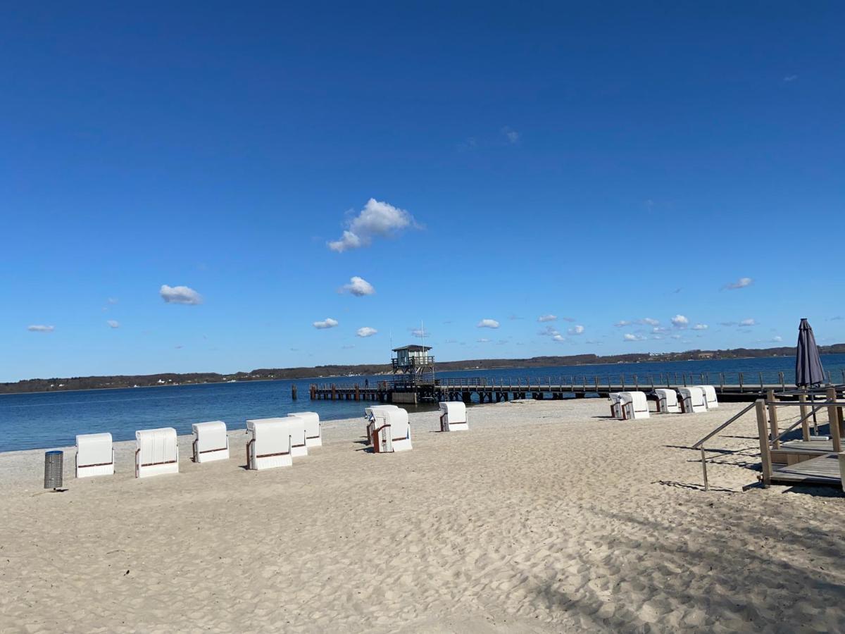 Glück am Meer Glücksburg Exterior foto
