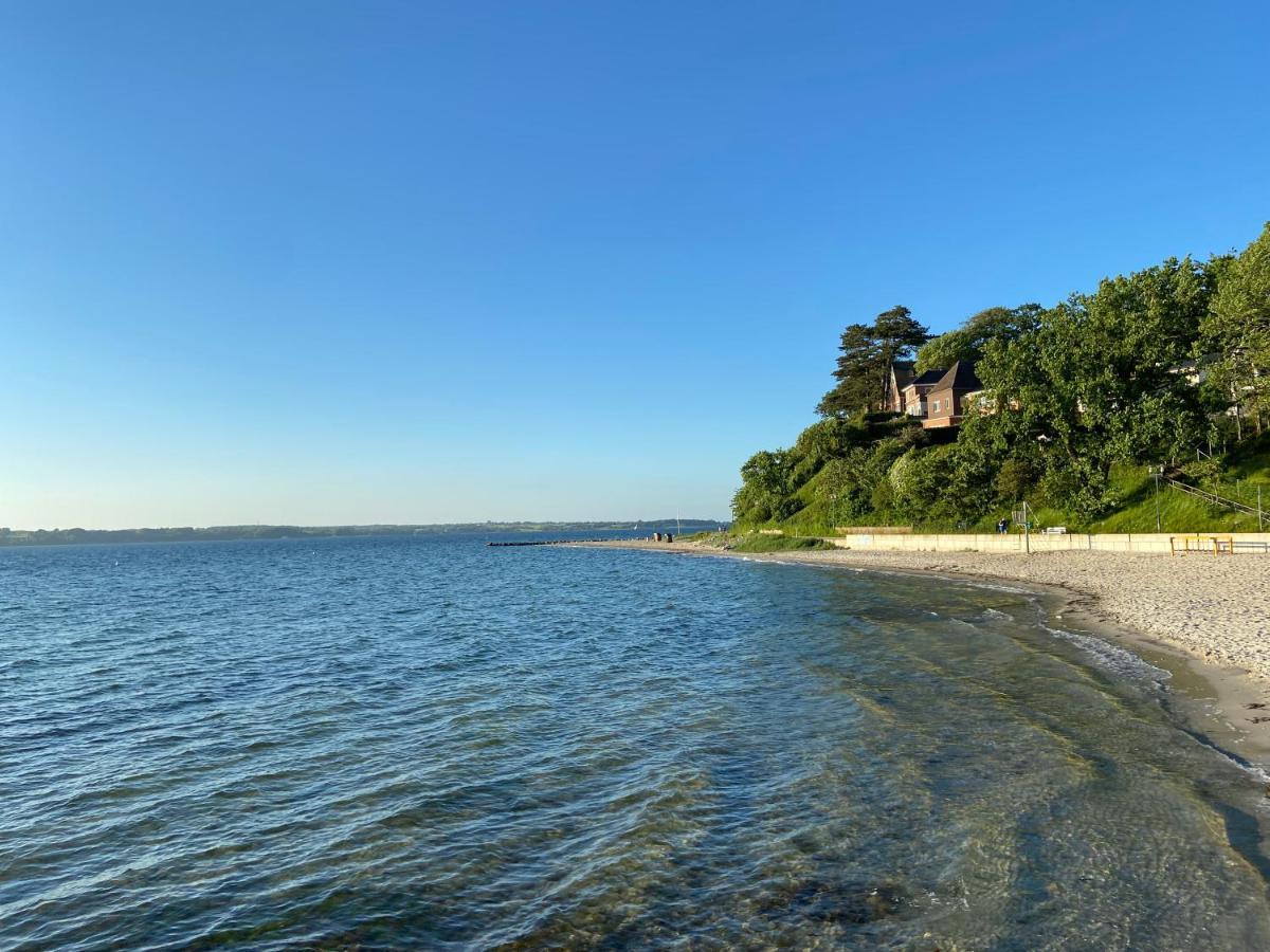 Glück am Meer Glücksburg Exterior foto