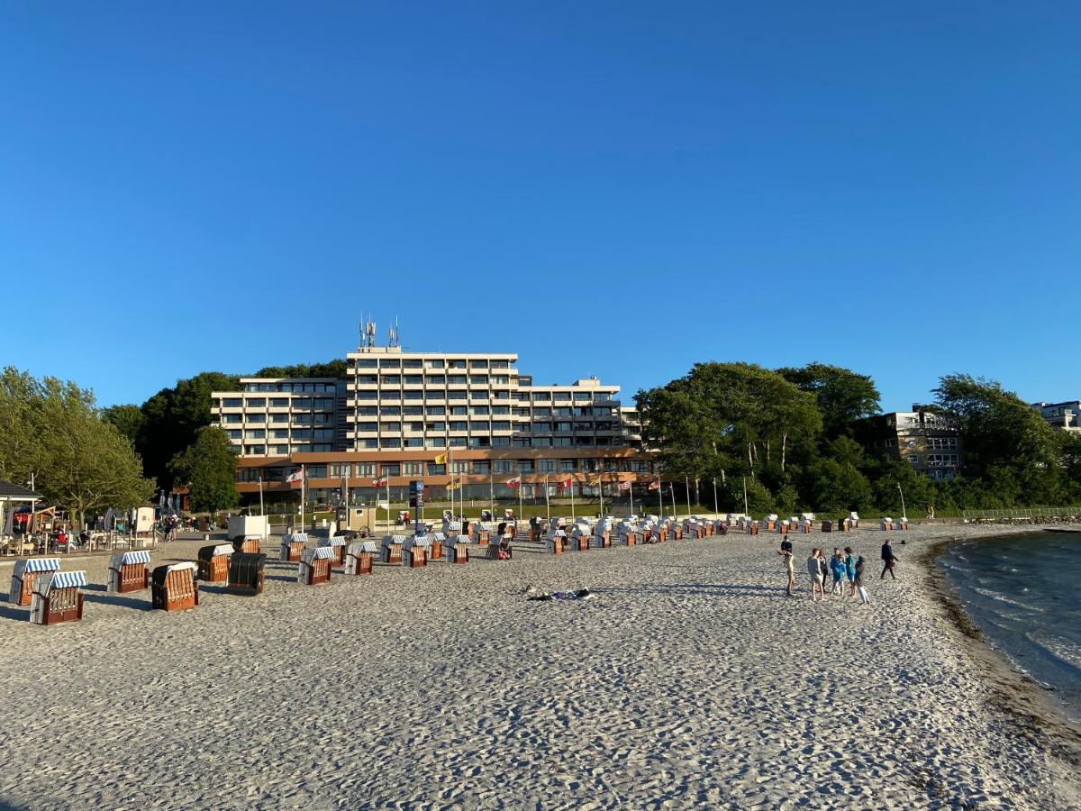 Glück am Meer Glücksburg Exterior foto